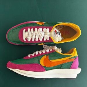 Nike Sacai Waffle Sneakers